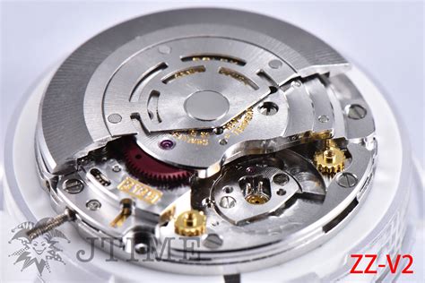 ZZF New Clone 3135 Movement Details Comparison vs